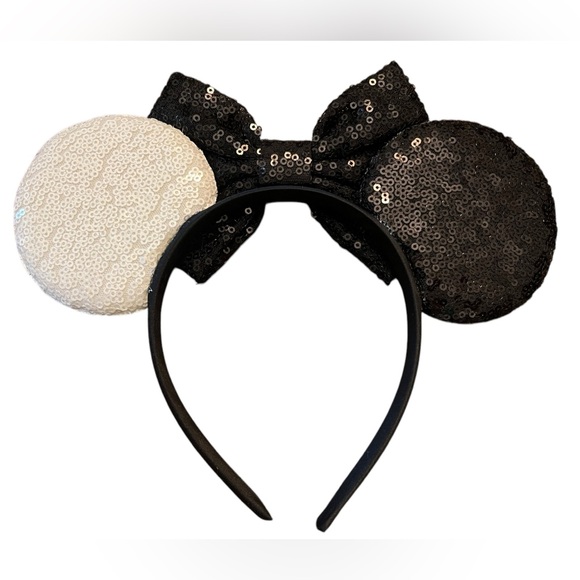 Oogie Boogie Nightmare Before Christmas Jack Skellington Mouse Ears Headband - Picture 4 of 6